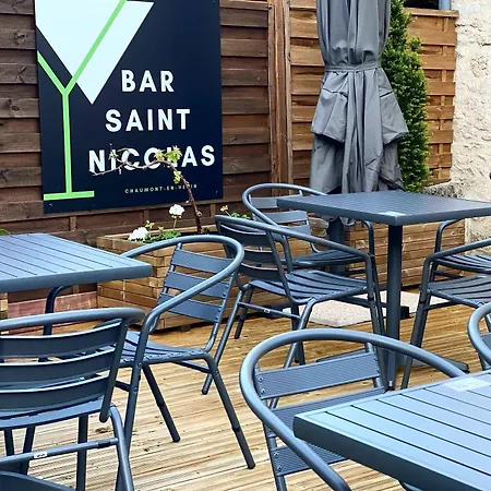 מלון Logis - & Restaurant Saint Nicolas