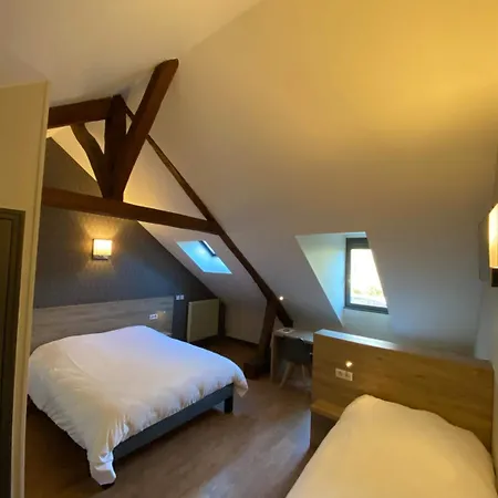 Logis - & Restaurant Saint Nicolas Шомон-ан-Вексен