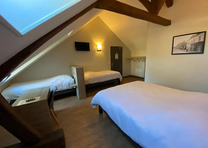 Logis - & Restaurant Saint Nicolas 2*