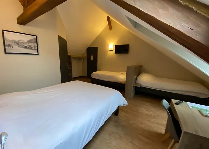 Logis - & Restaurant Saint Nicolas 2* Chaumont-en-Vexin