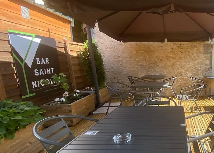 Logis - & Restaurant Saint Nicolas Hotel 2*