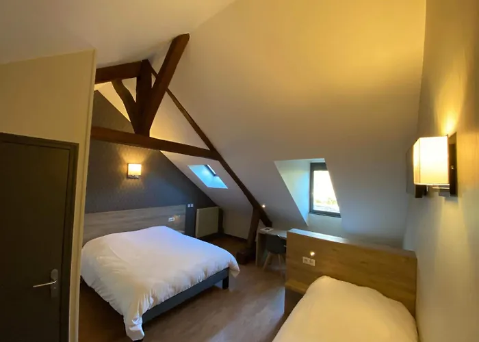 Logis - & Restaurant Saint Nicolas Chaumont-en-Vexin